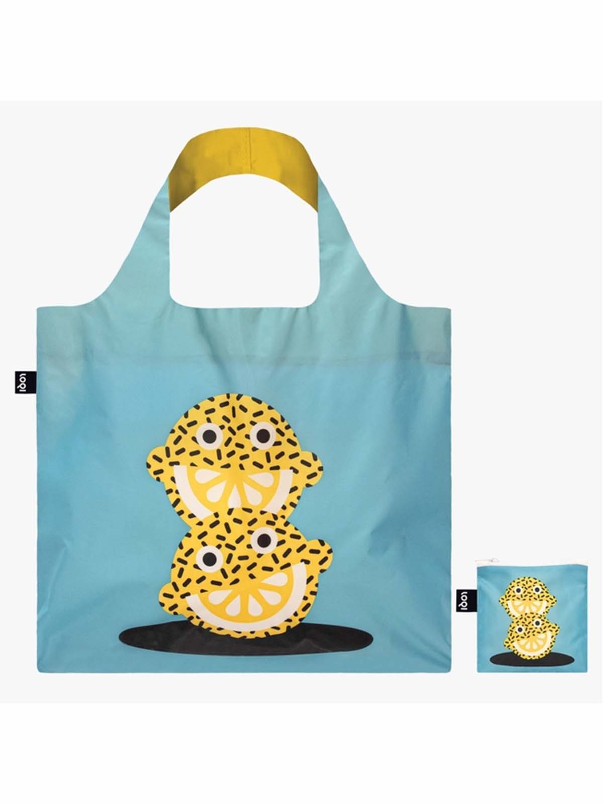 Loqi shoppingväska i 100 % återvunnen plast