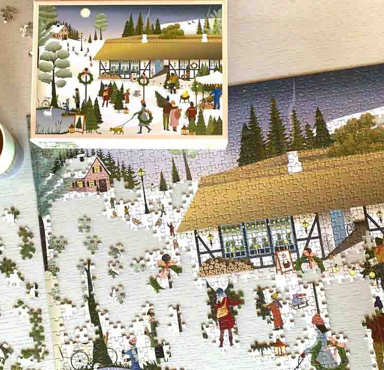 pussel från vissa vassa föremål