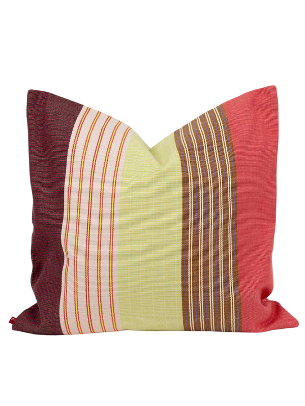 Afroart kudde - Afroart kuddefodral rosa