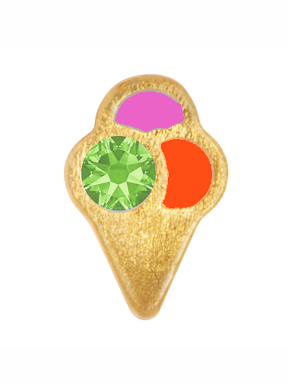 lulu copenhagen örhänge icecone