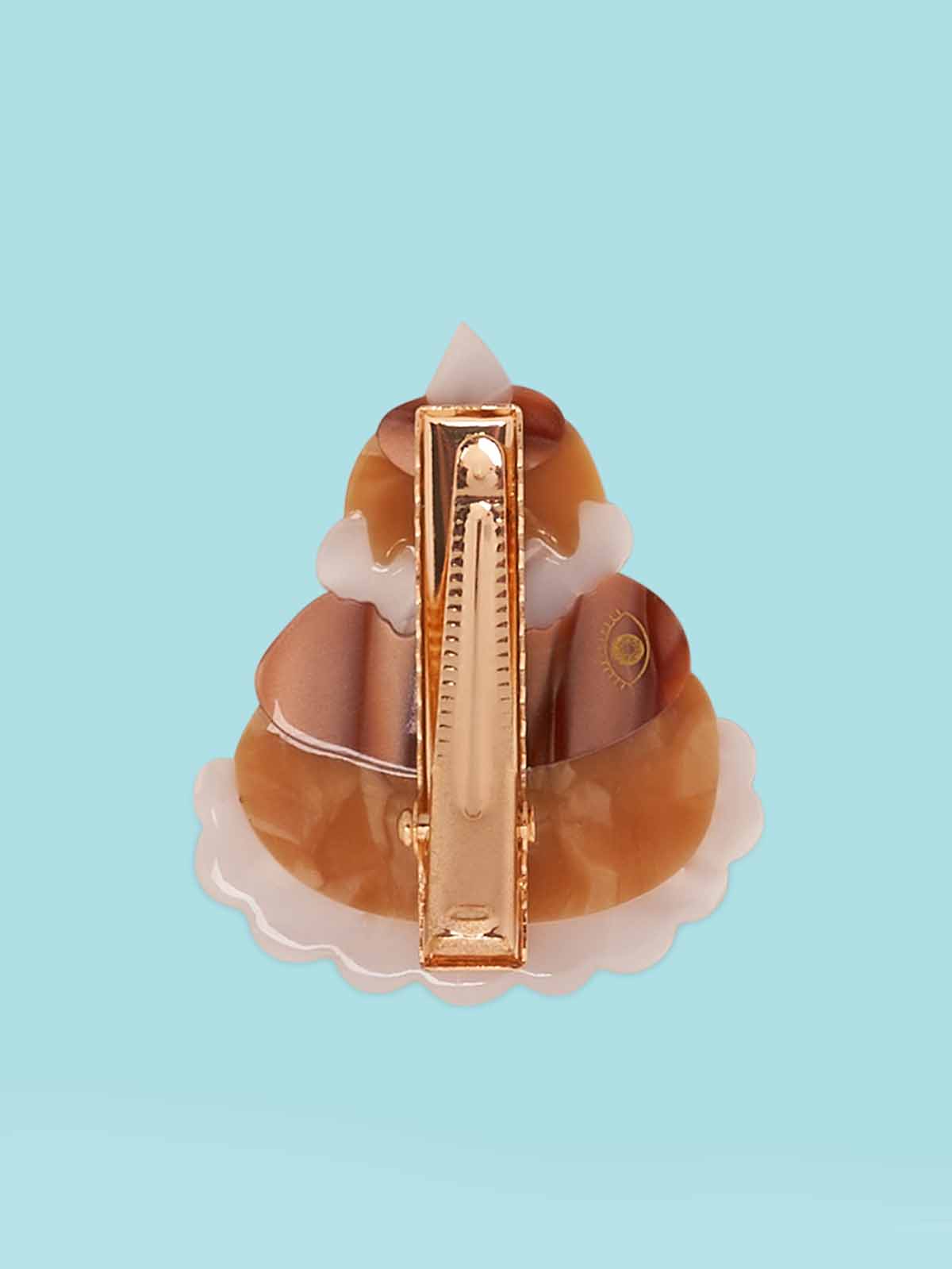 cou cou suzette mini hårklämma med kaka - remix från Sofia