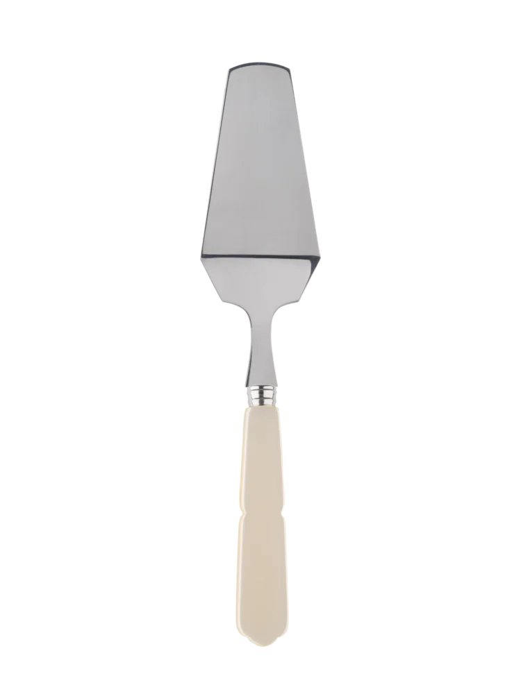 bestick, sablar, tårtbrickor, servering, tårta, vindpustar