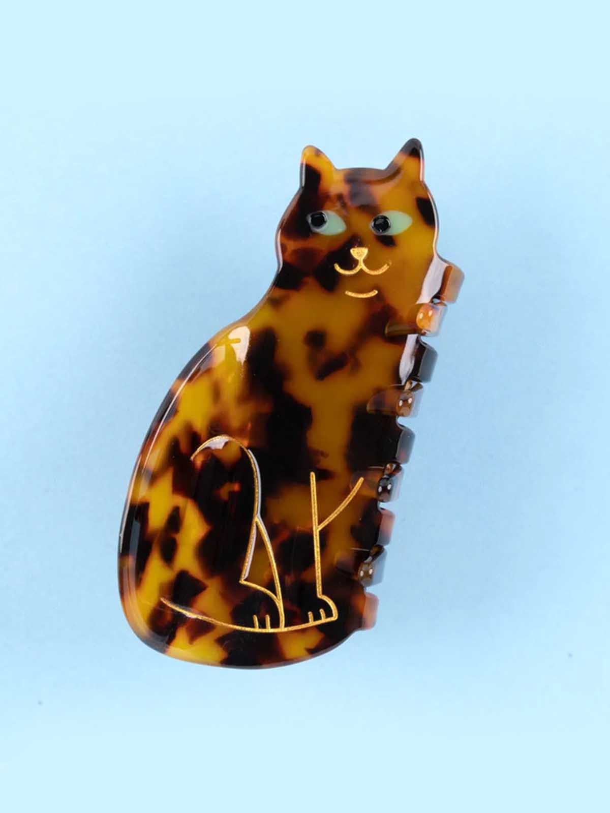 cou cou suzette hårklipp katt Bengal i brunt