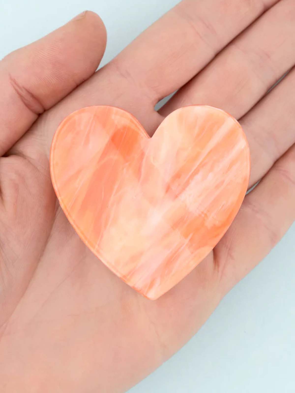 cou cou suzette hårklipp hjärta i rosa