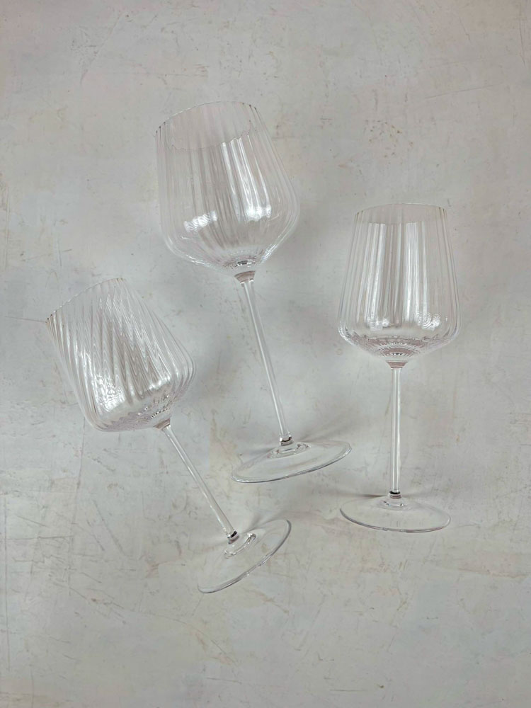 Alternativ bild av "Remix" spiralvinglas 460 ml - Klar