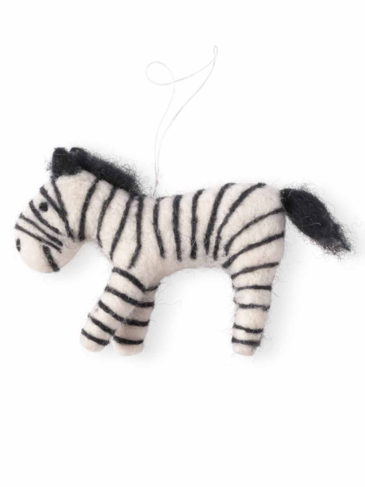 Filt Zebra