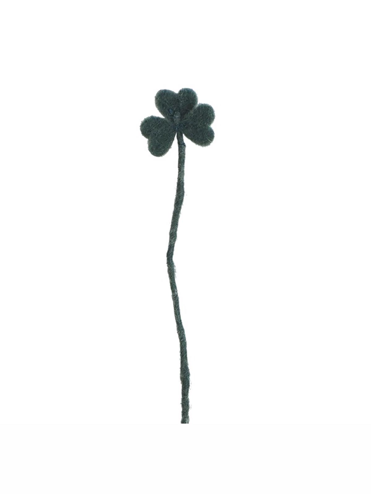 Aveva design kände blommor - grön klöver