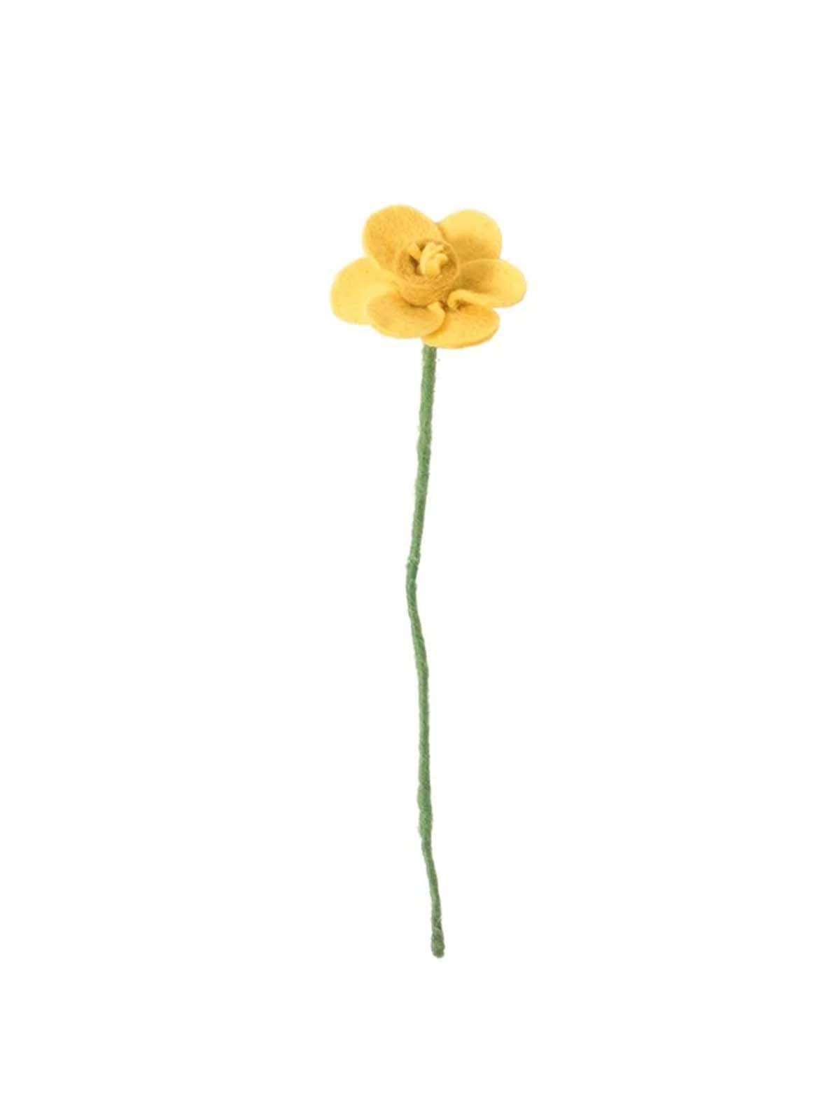 Aveva design kände blommor - Pingst liljegul - gul blomma