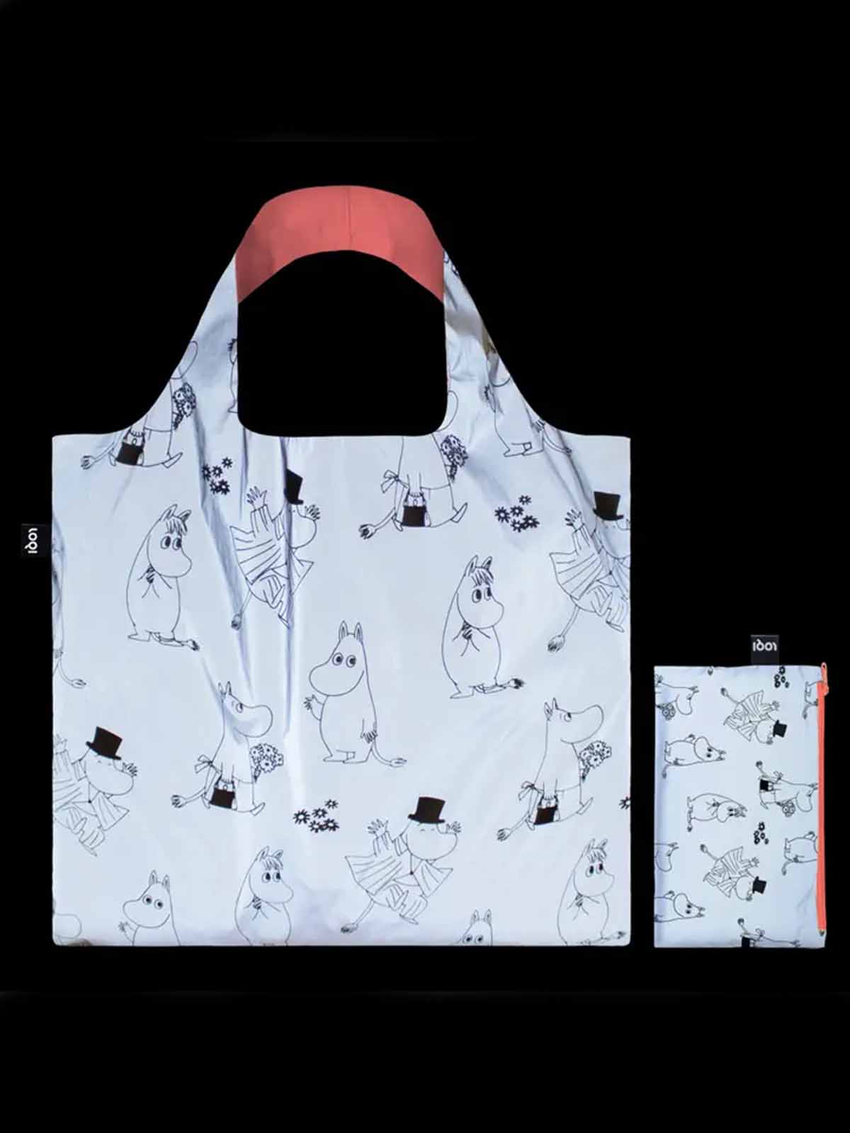 loqi shoppingnät mamma reflektor
