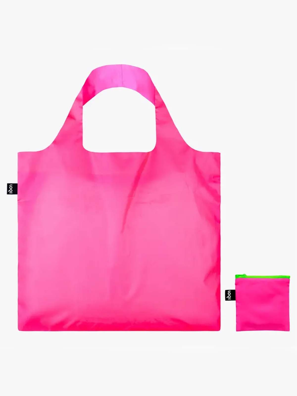 loqi shoppingväska rosa