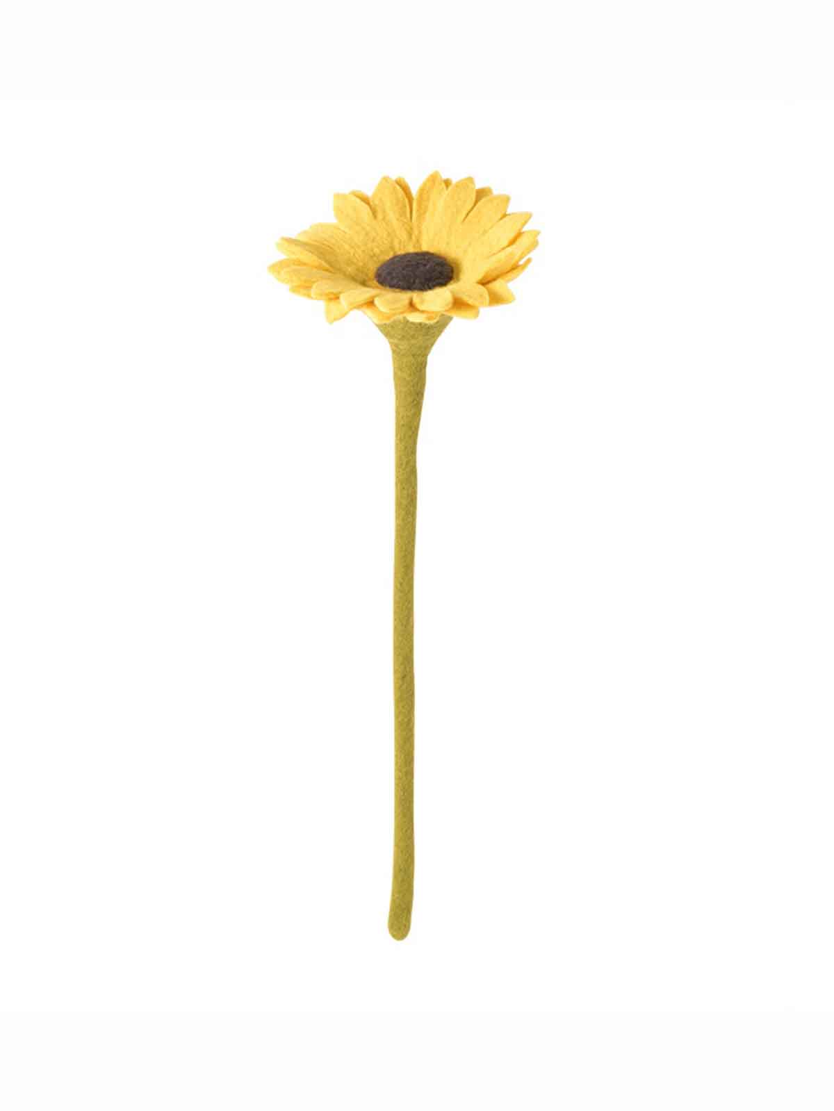 aveva design kände blommor - solros - gul blomma