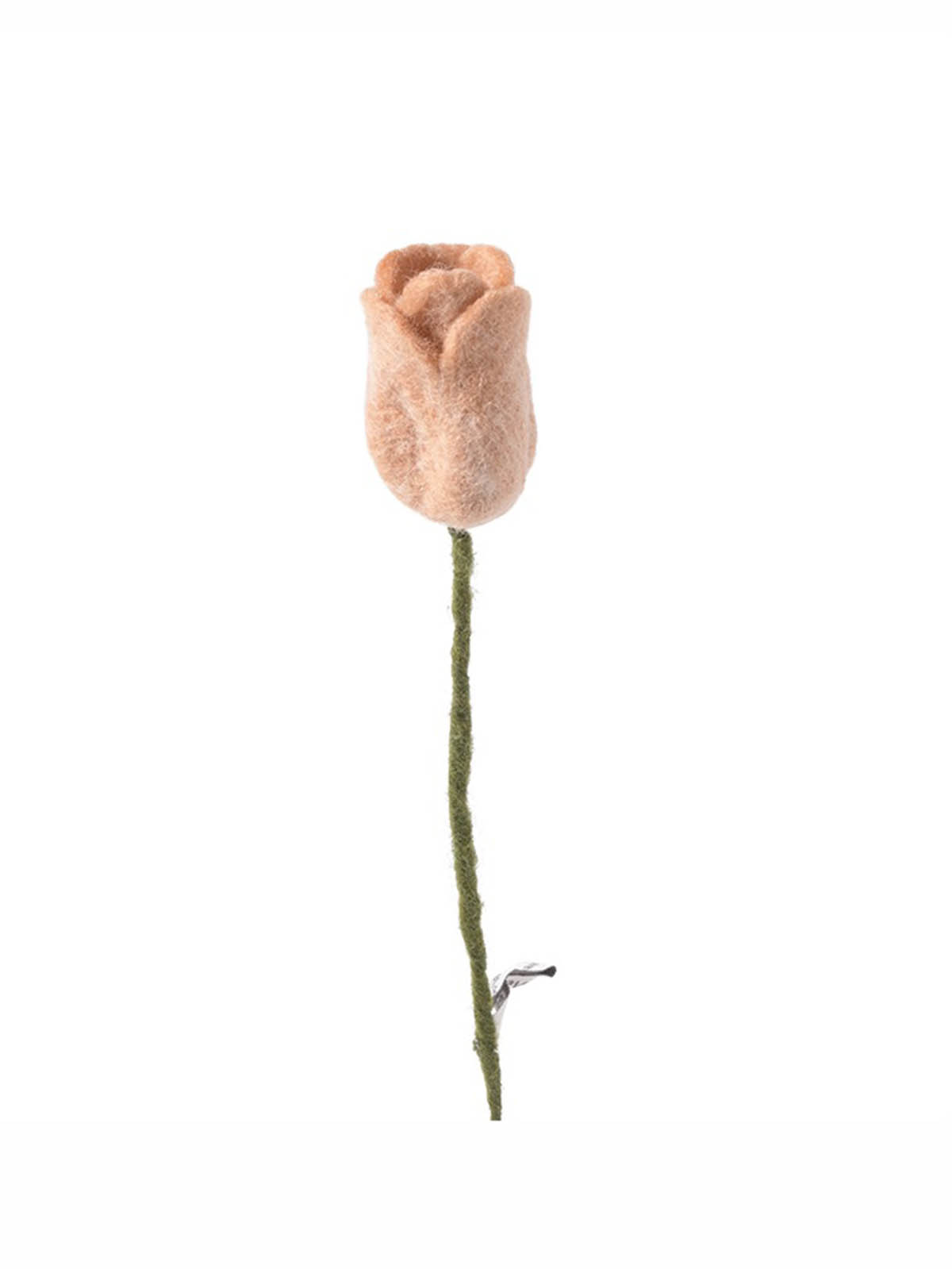 aveva design filt blommor - tulpan nude