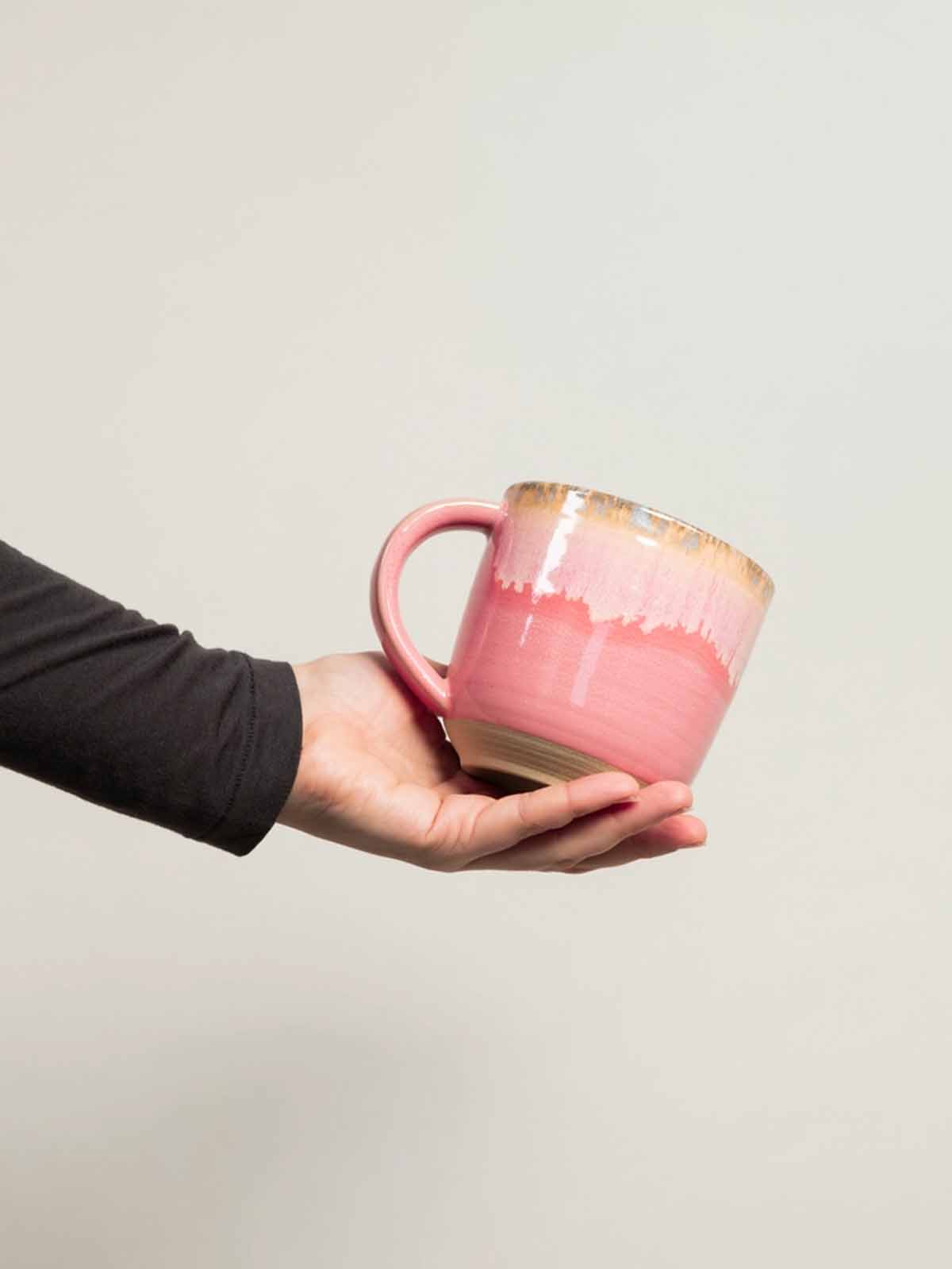 Alternativ bild av Stor kopp med handtag – Ginja (500 ml) – Fler färger