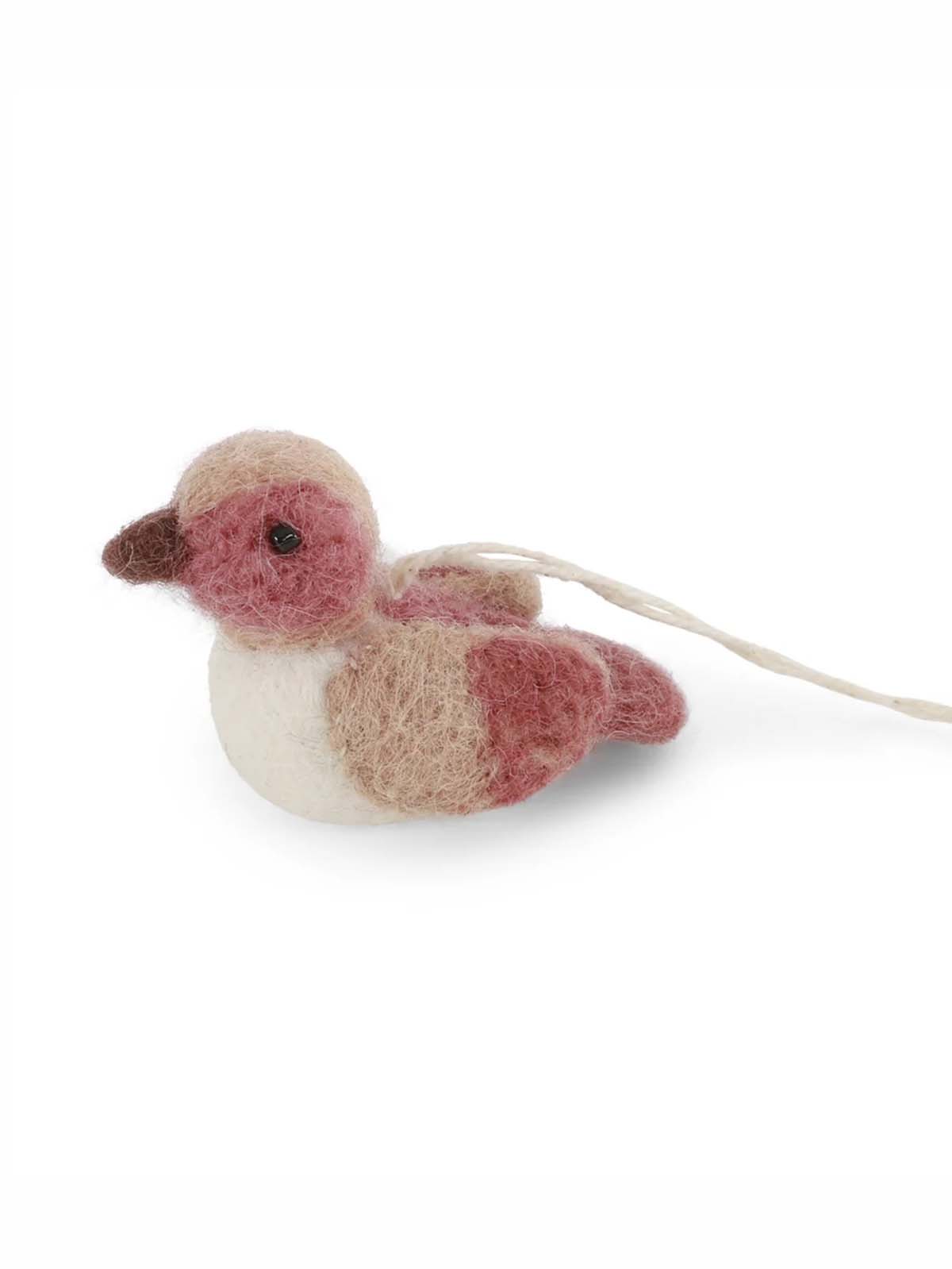 grit och sif mini sparv 11215 - rosa och vitt