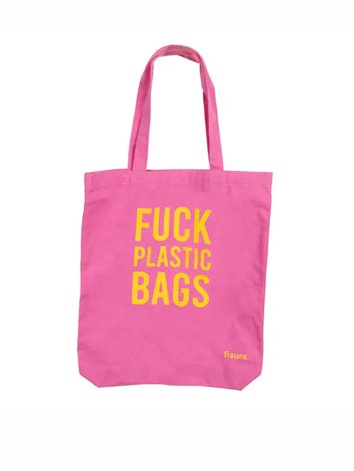 väska - knulla plastpåsar i rosa