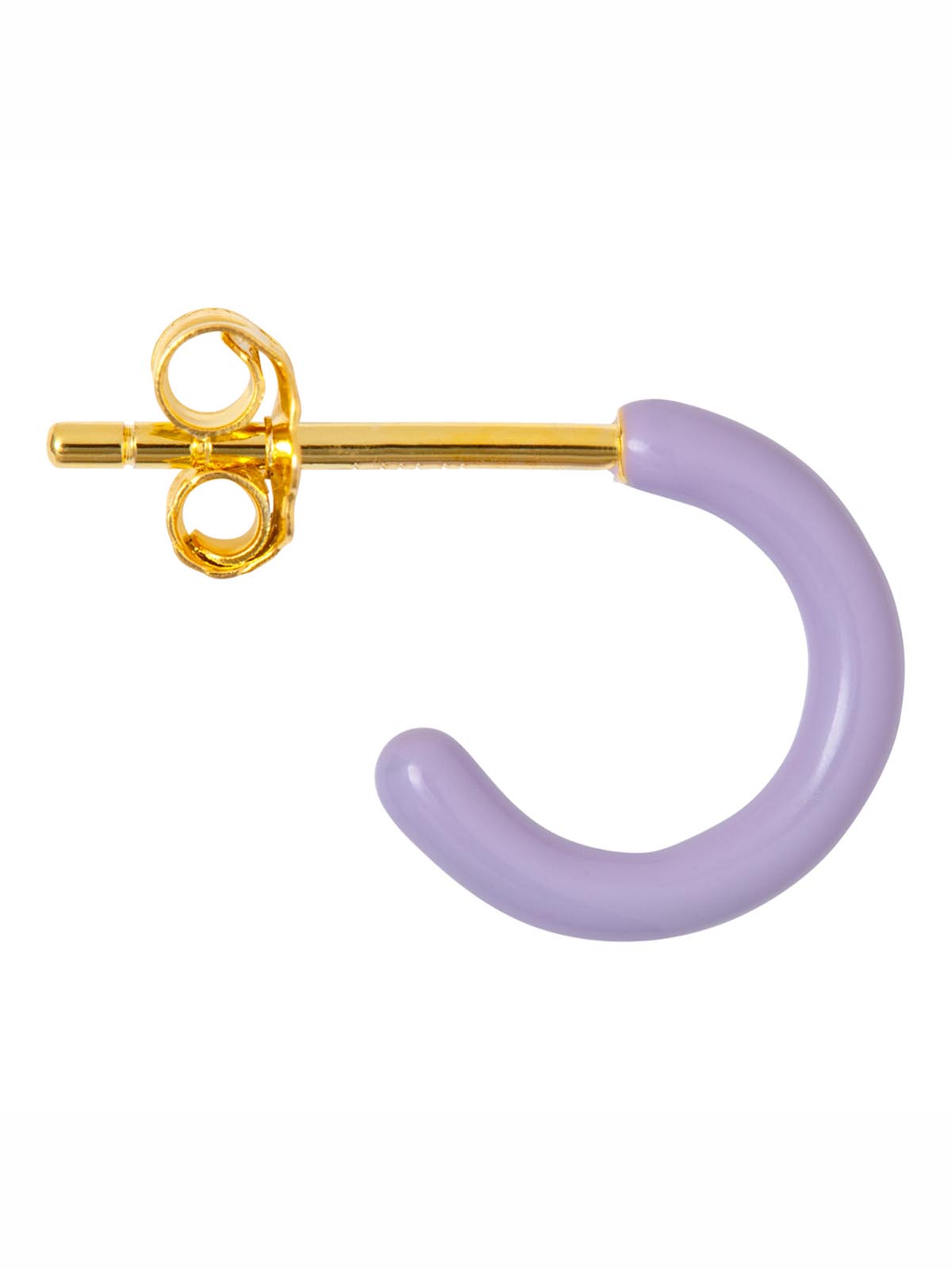 lulu copenhagen hoops i emalj i flera storlekar