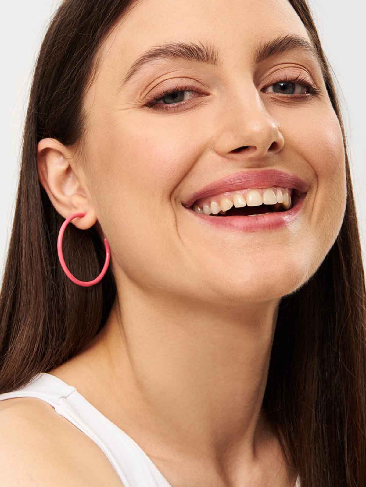 Lulu Copenhagen LULU1668 - Färgband Stort par - Rosa