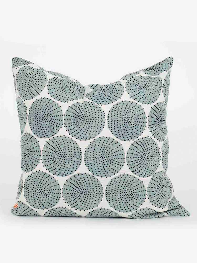 Afroart kuddfodral i prickar mint_web