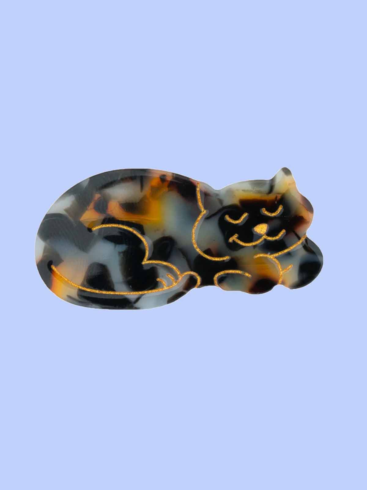 cou cou suzette hårnål katt 3 färgade