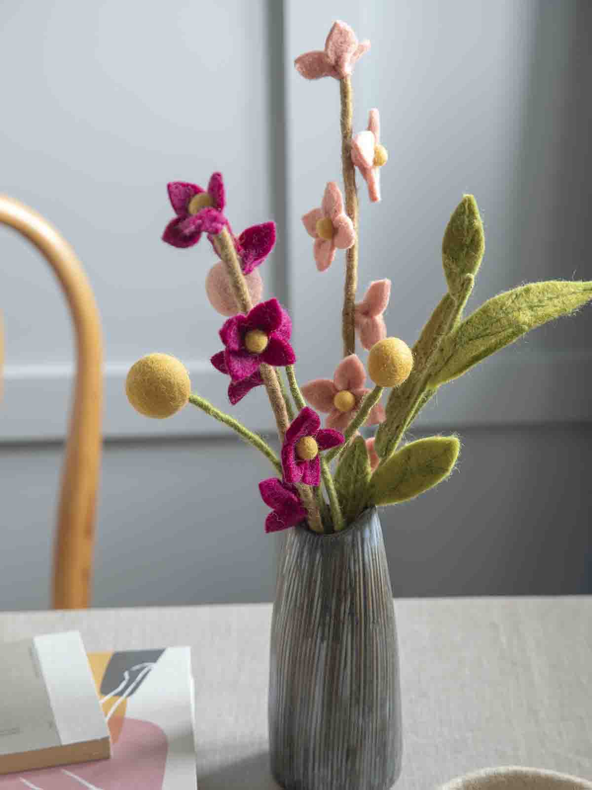 Grädde och Sif kände blommor