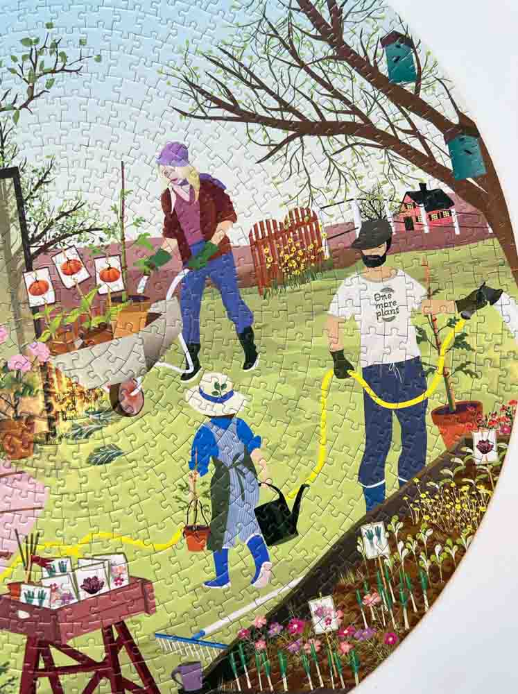 Vissa skarpa pussel Vårkänsla - Puzzle 1000