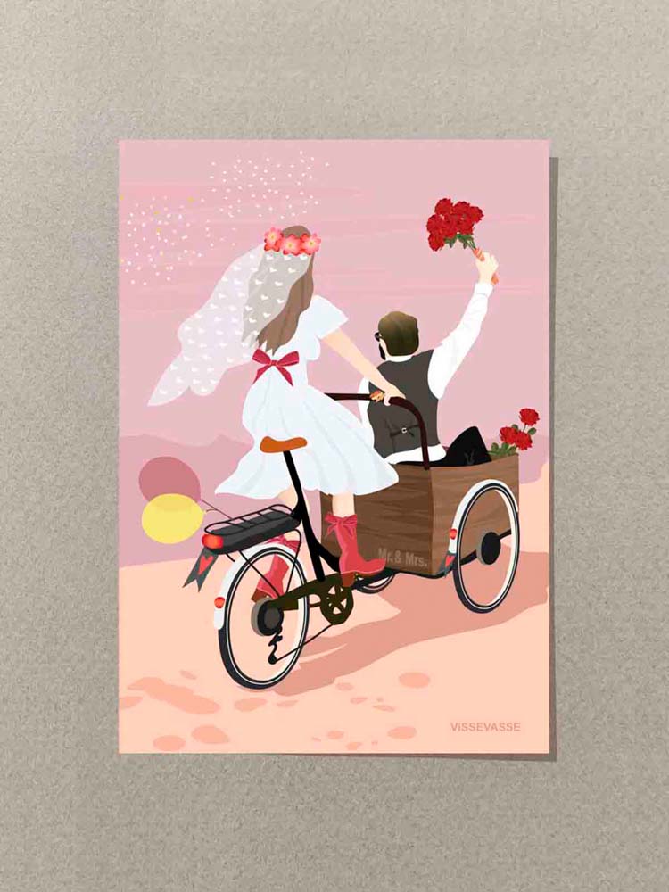 Bröllop med cykel
