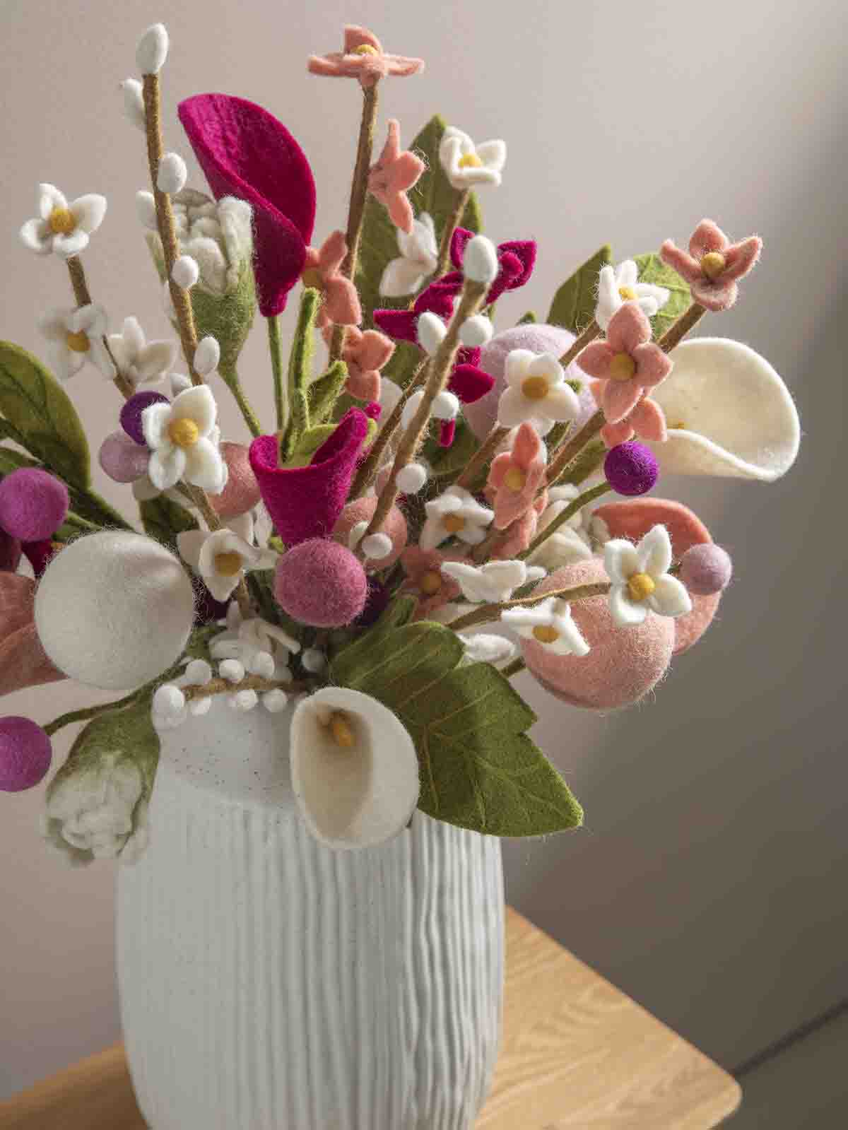Grädde och Sif kände blommor
