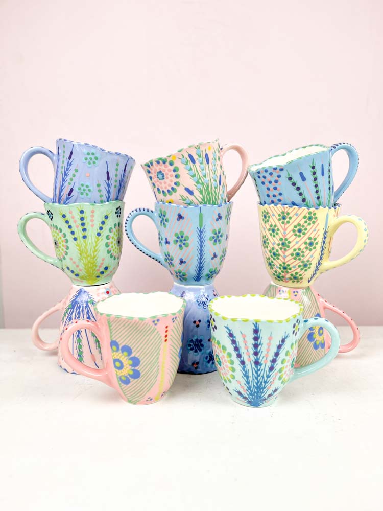 remix från Sofia - Potterswork - Mahaba serien Lilly Cup