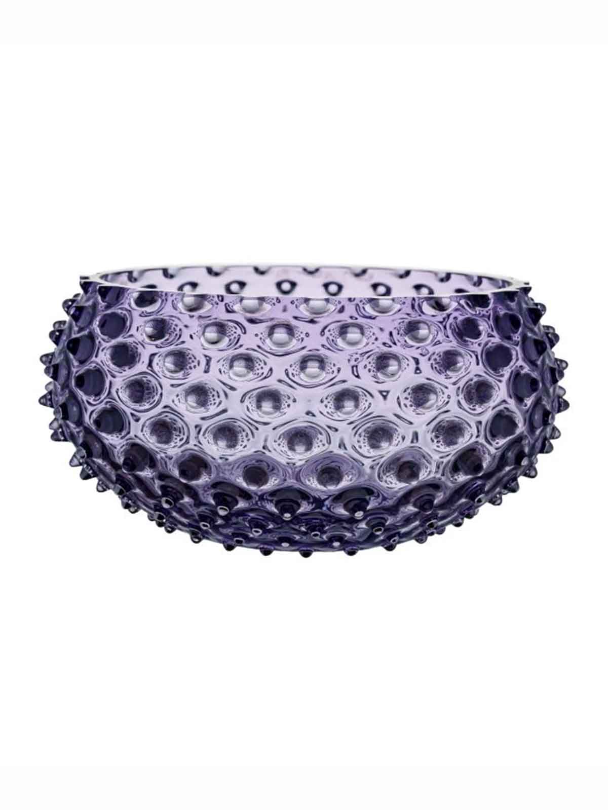 Anna von Lipa skål i ett par tofflor 24 cm i indego