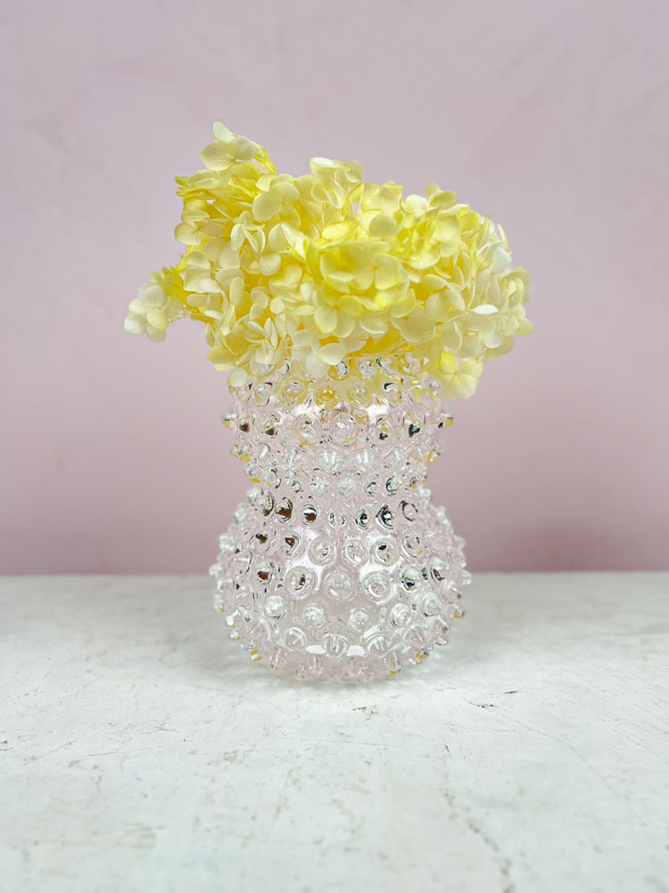 Anna von Lipa Birdie vas i klart i igelkottglas