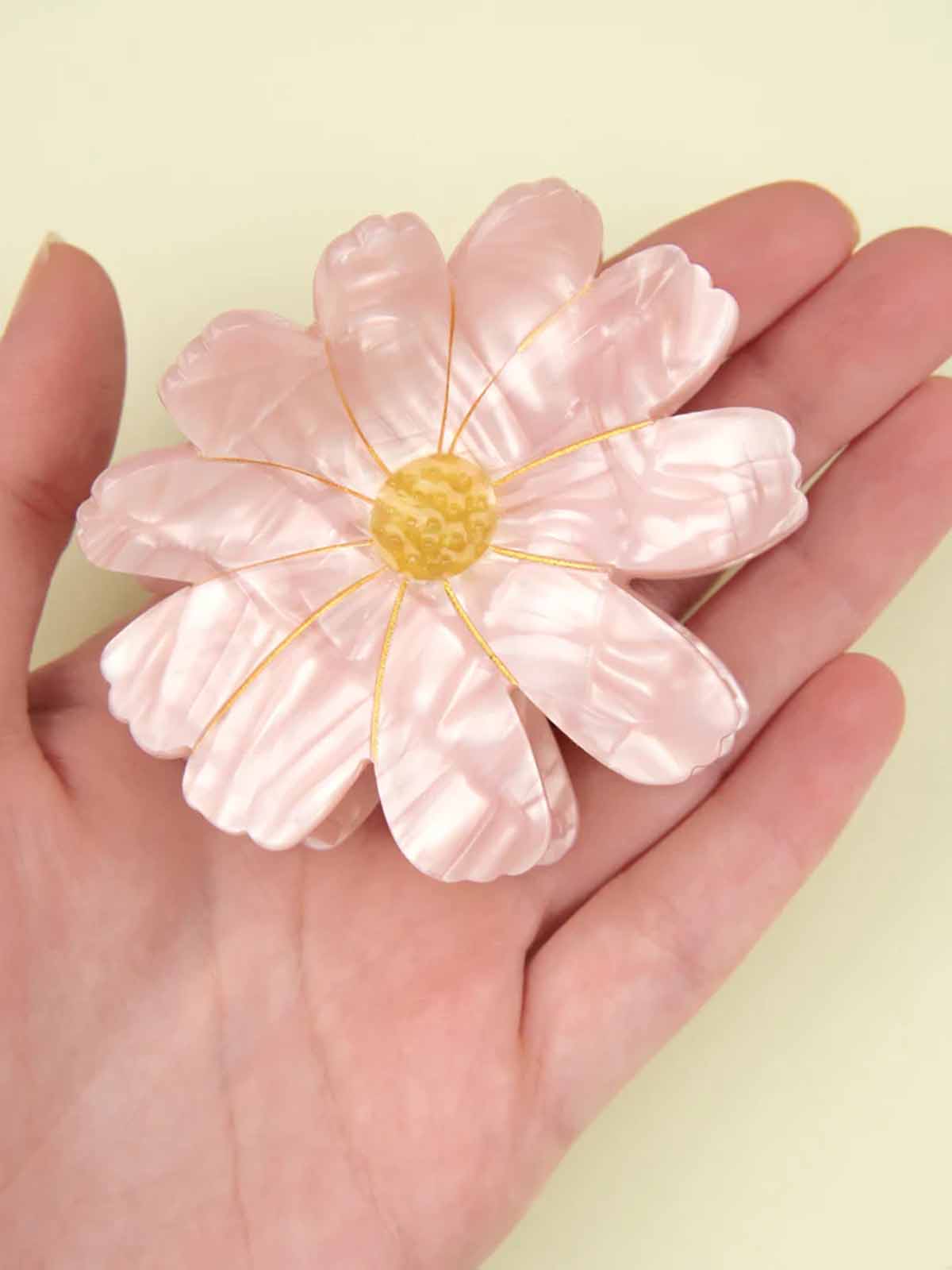 cou cou suzette - hårklipp kosmos (kavaljer) blomma i rosa