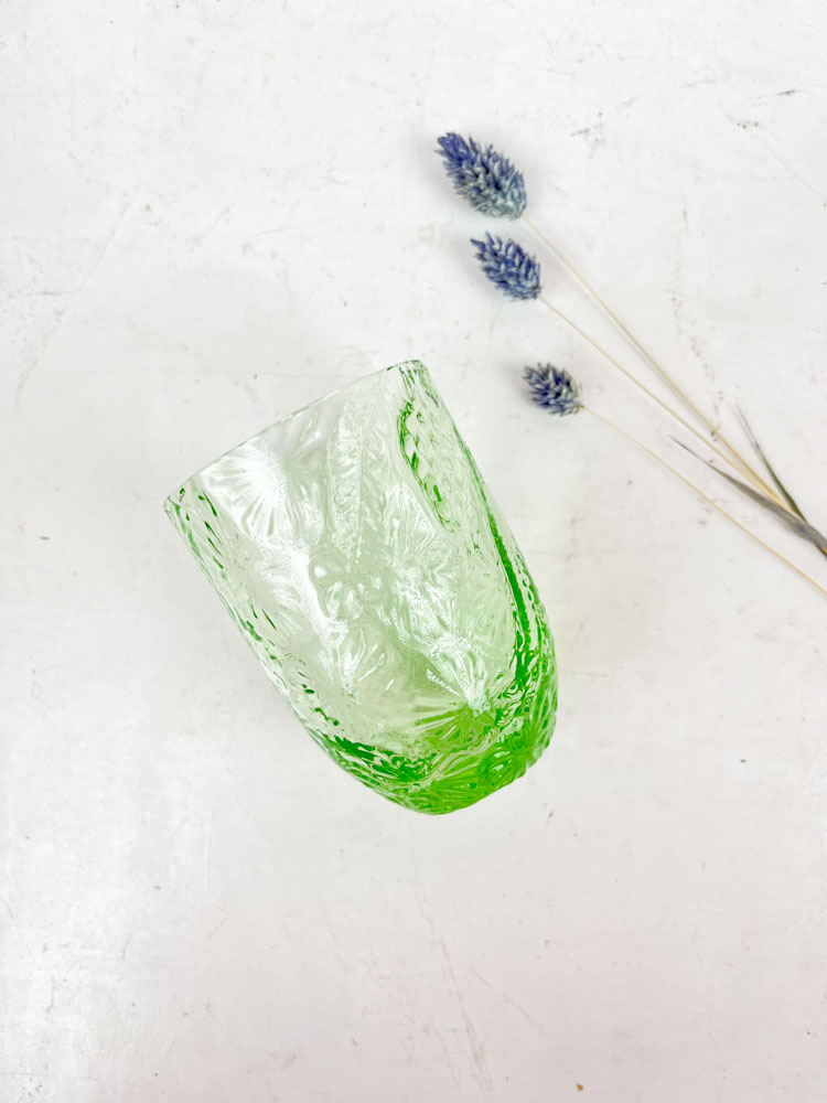Anna von Lipa Mix & Mattckh glasblomma ljusgrön