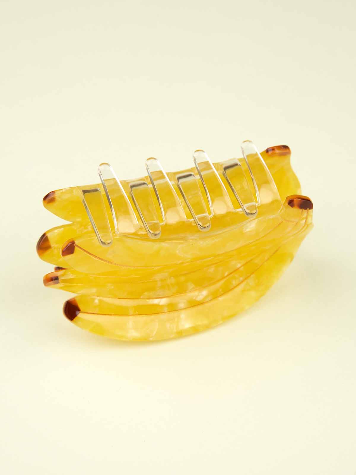 cou coubabaner suzette hårklämma - banan