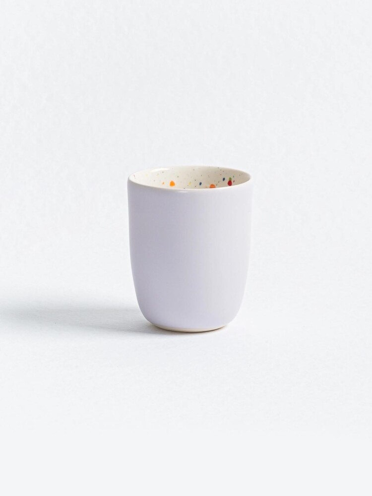 ägg tillbaka hem - brismugg lila