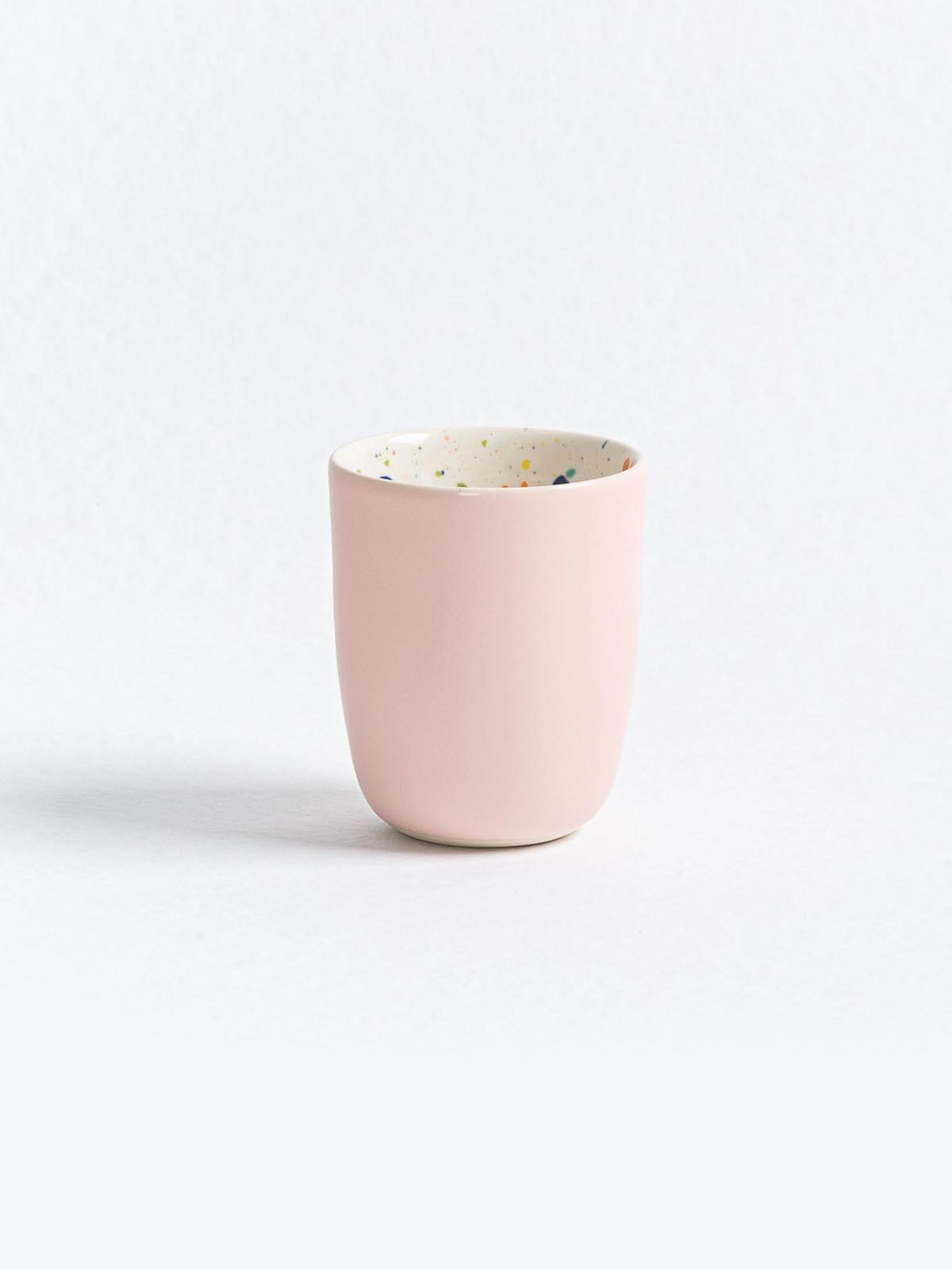 ägg tillbaka hem - brismugg rosa