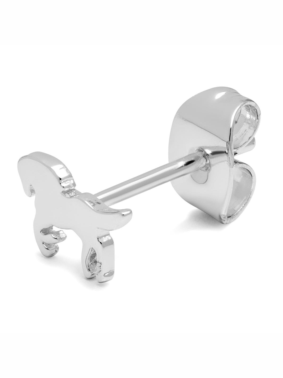 lulu copenhagen örhänge - silverhäst