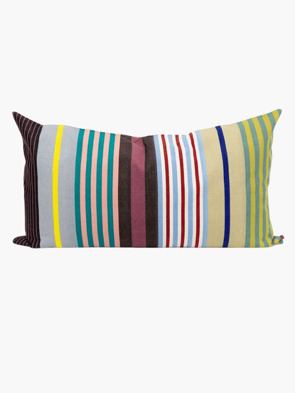 en värld av carft - afroat - stipet kudde 50 x 90 cm - victoria