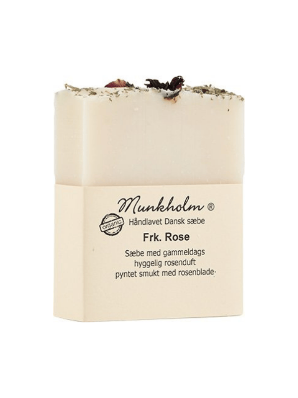 Tina munkholm ekologisk tvål - frk.rose