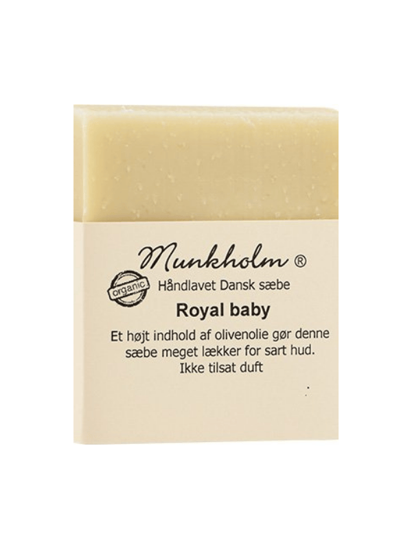 Tina monkholm ekologisk tvål - kunglig baby utan parfym