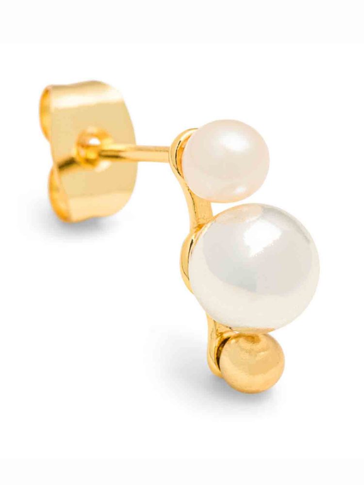 Pärla, silver, guld