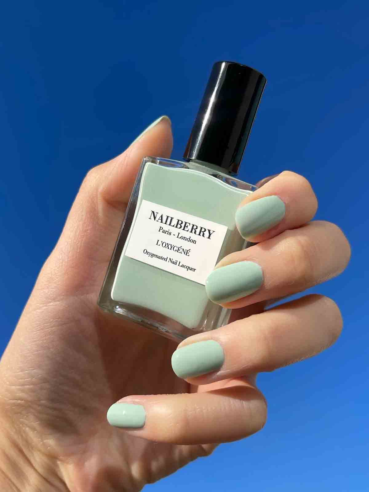 nagellack nailberry vild salvia