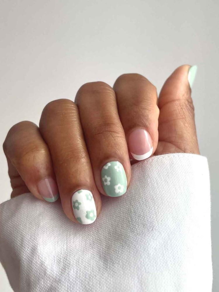 nagellack nagelbär vild salvia