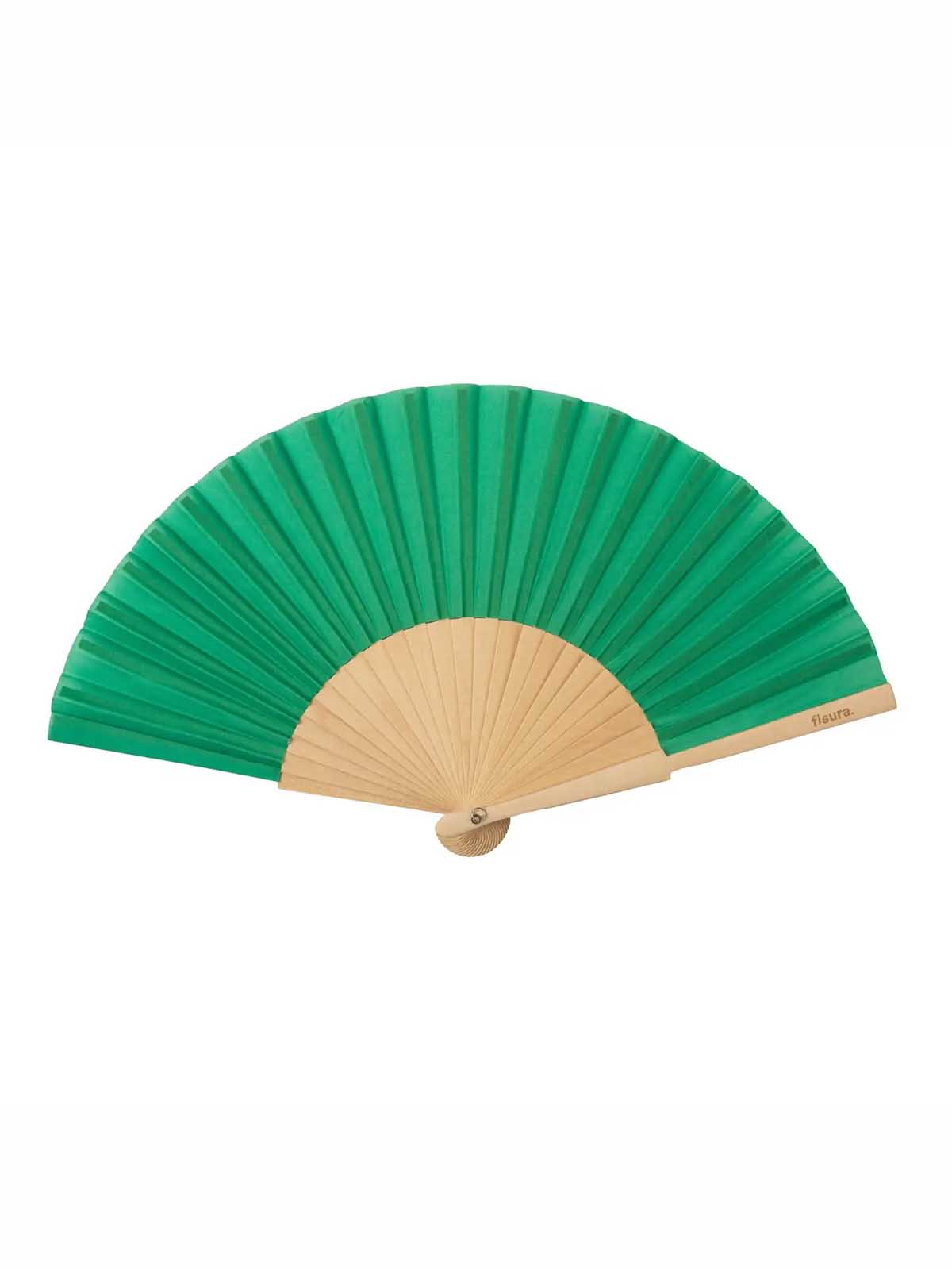 fisura fläkt solid grön