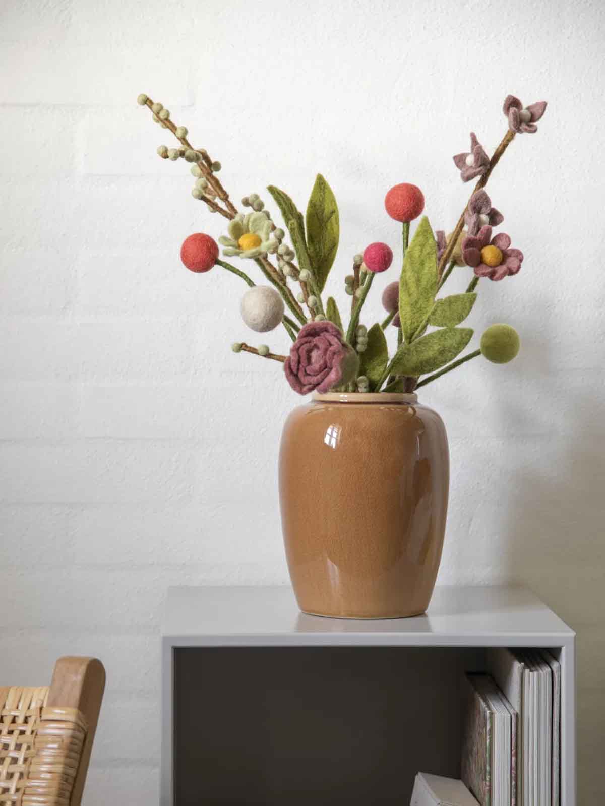 sif kände blommor