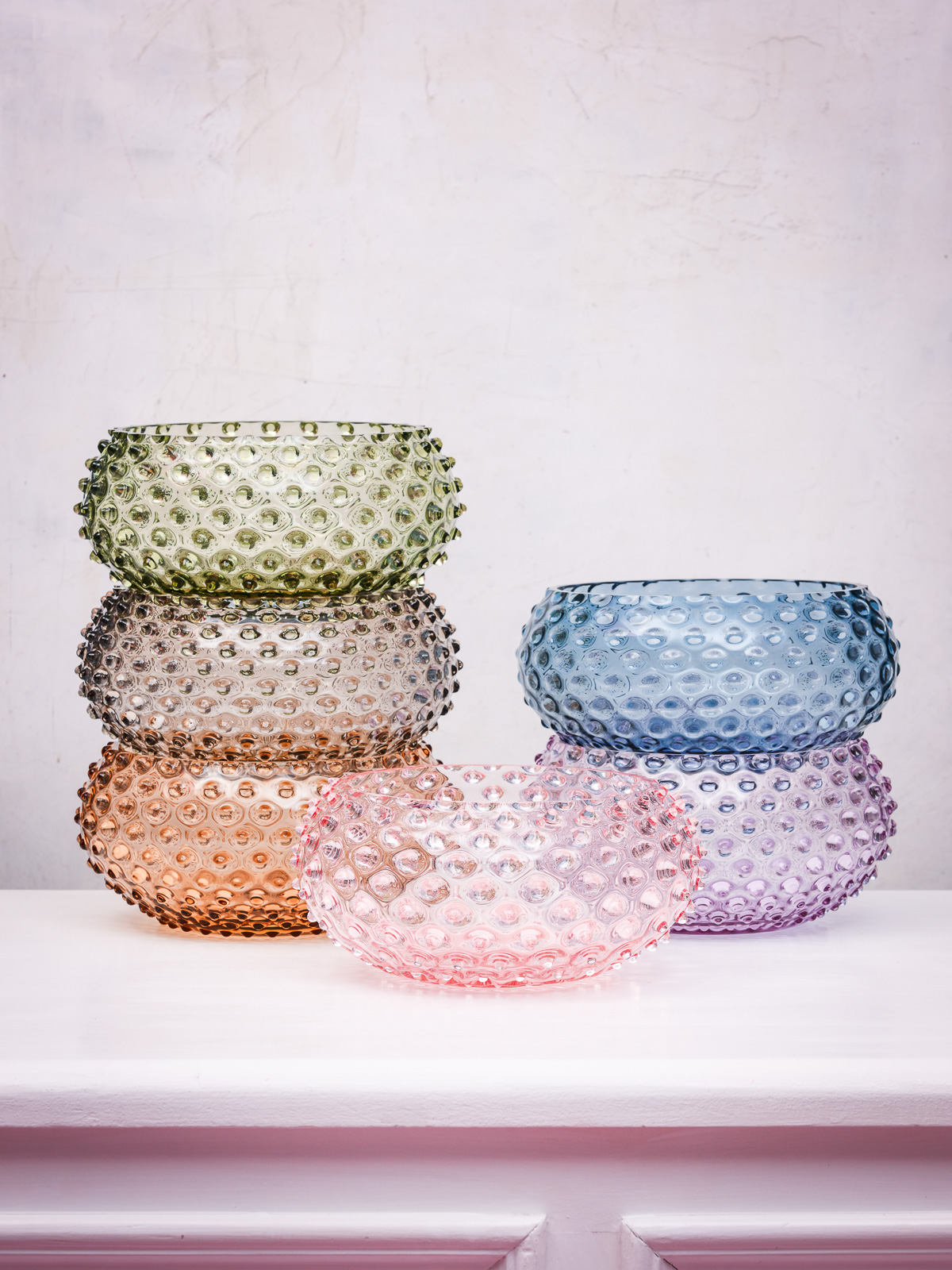 Anna von Lipa - 24 cm piggsvinsskål