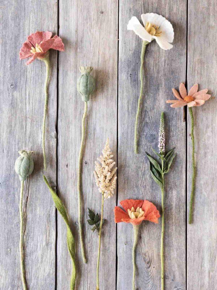 sif kände blommor