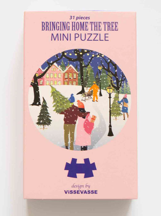 BRINGA HEM TRÄDET Mini Pussel