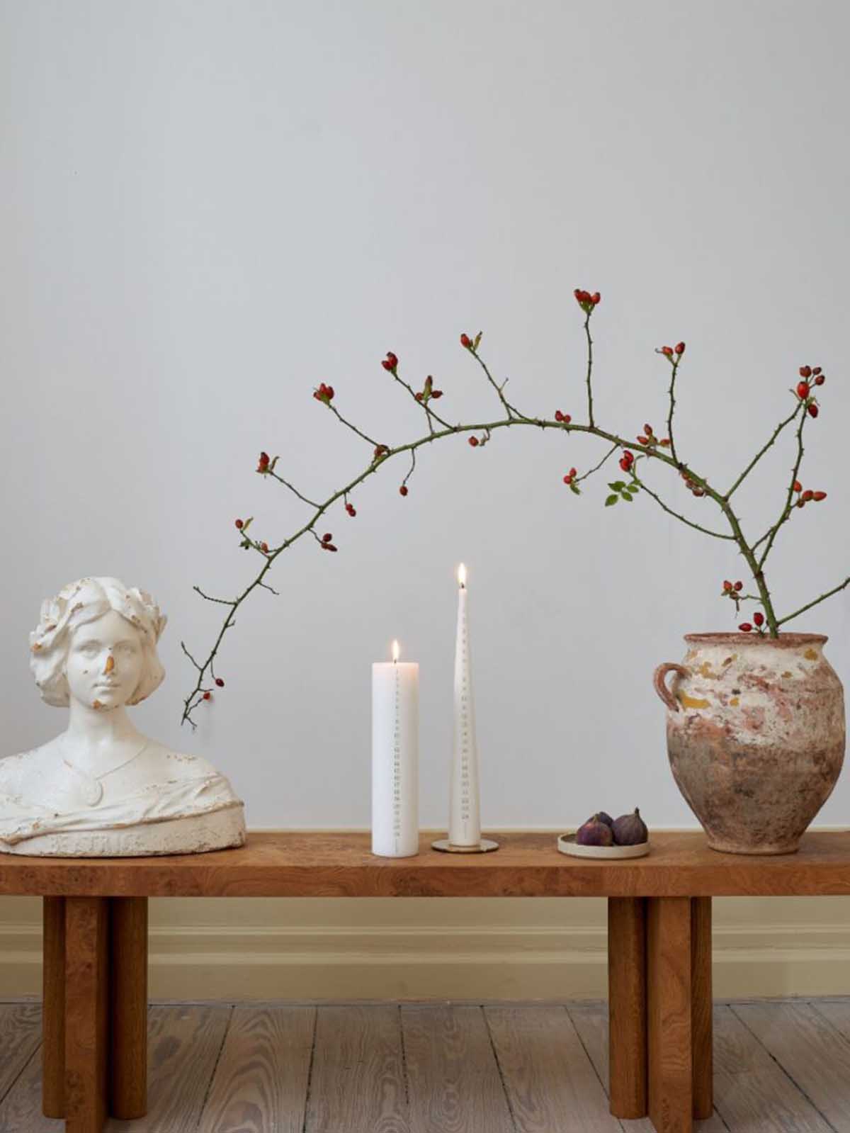 ester & erik kalender ljus