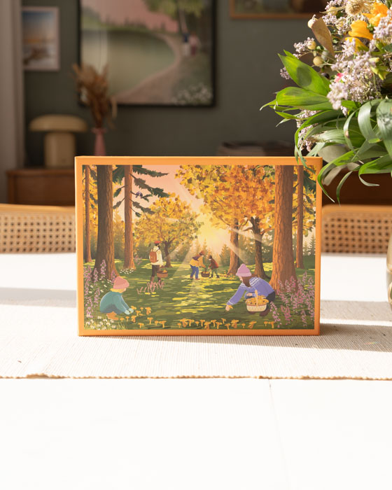 SKOGSBEHANDLINGAR - Puzzle 1000 stycken - certifierat papperspussel