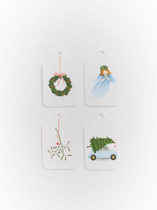 vissa vadningar till och från kort jul